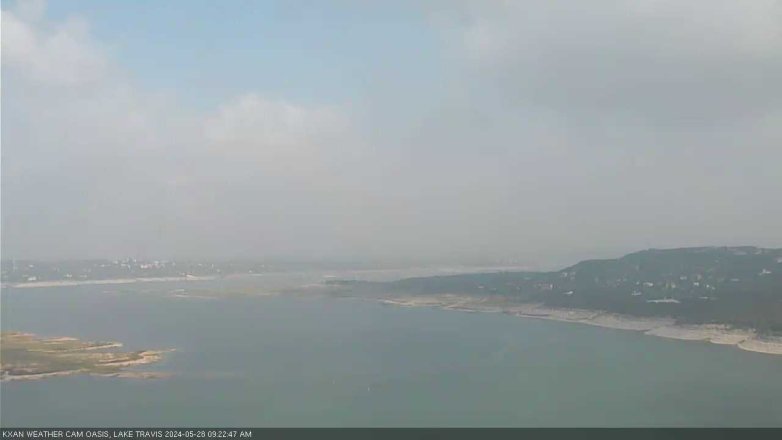 Lake Travis webcam, May 28, 2024 9:25 AM CT
