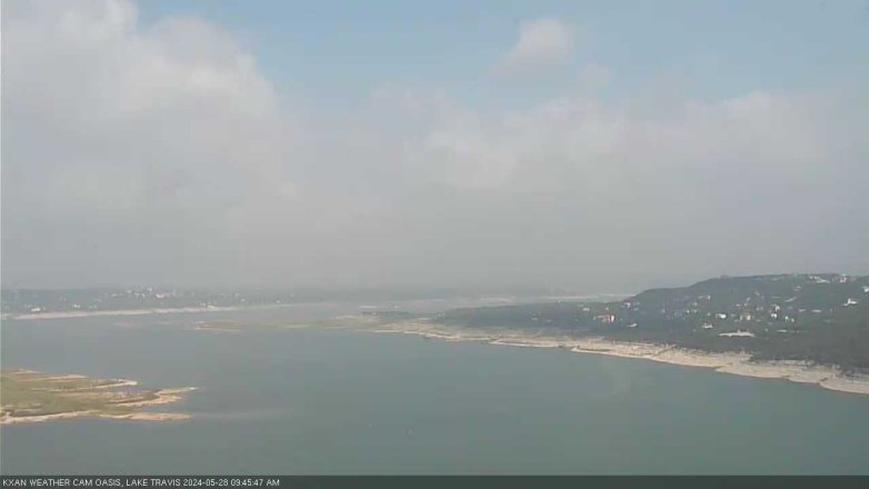 Lake Travis webcam, May 28, 2024 9:45 AM CT