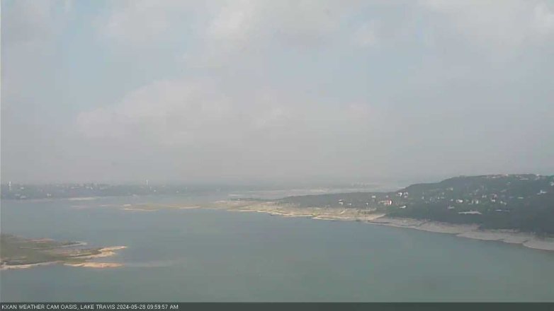 Lake Travis webcam, May 28, 2024 10:00 AM CT