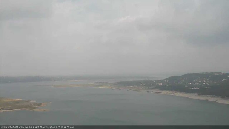 Lake Travis webcam, May 28, 2024 10:45 AM CT