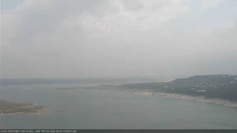Lake Travis webcam, May 28, 2024 11:00 AM CT