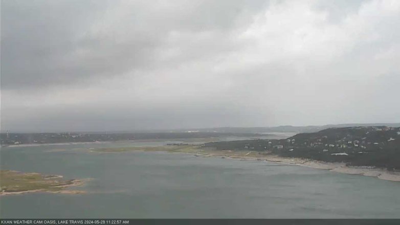 Lake Travis webcam, May 28, 2024 11:25 AM CT