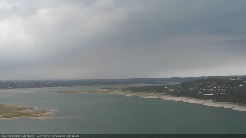 Lake Travis webcam, May 28, 2024 11:45 AM CT