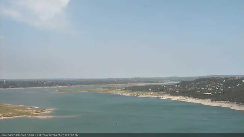Lake Travis webcam, May 28, 2024 12:25 PM CT