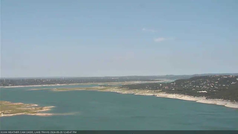 Lake Travis webcam, May 28, 2024 12:45 PM CT