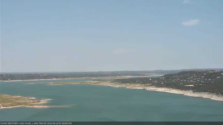 Lake Travis webcam, May 28, 2024 1:00 PM CT
