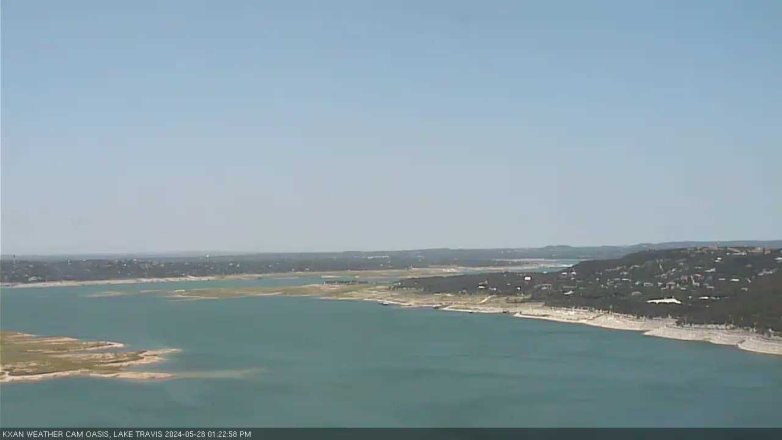 Lake Travis webcam, May 28, 2024 1:25 PM CT