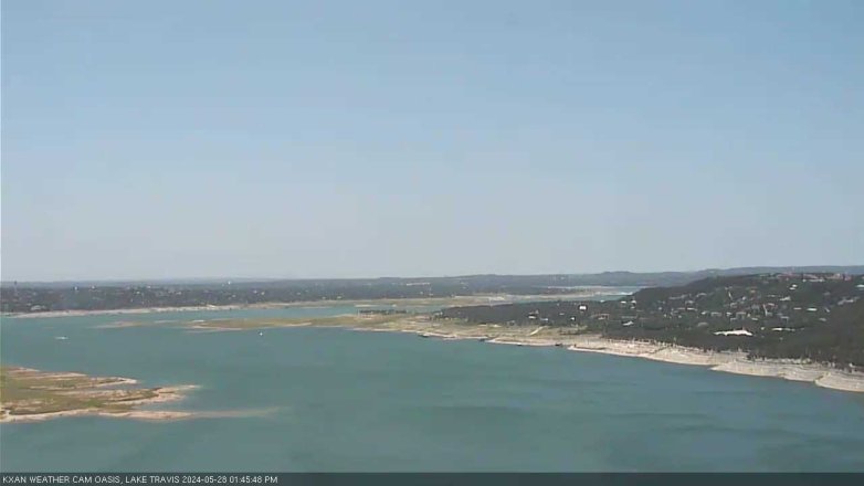 Lake Travis webcam, May 28, 2024 1:45 PM CT