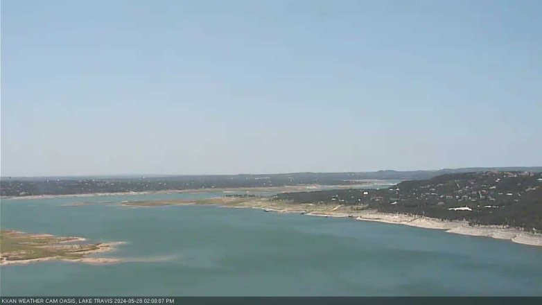 Lake Travis webcam, May 28, 2024 2:00 PM CT