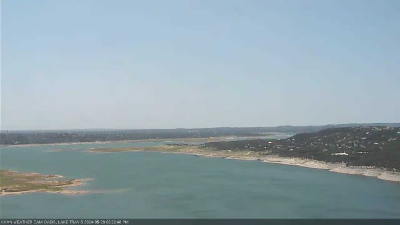 Lake Travis webcam, May 28, 2024 2:25 PM CT