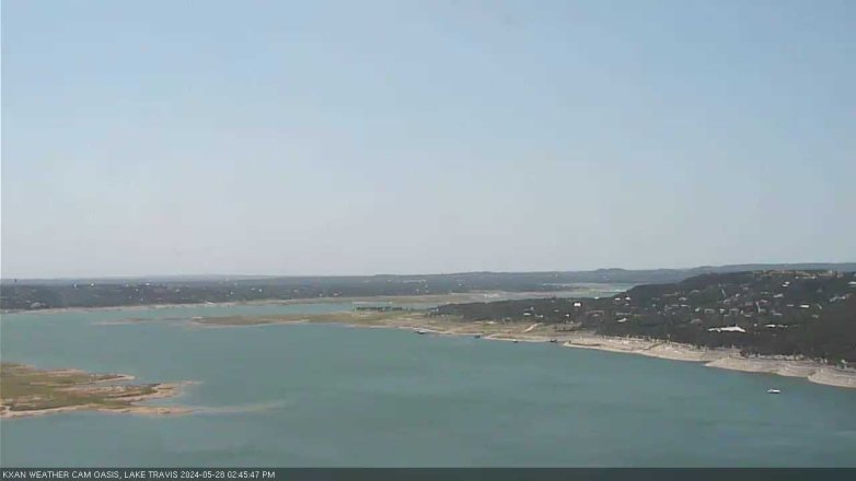Lake Travis webcam, May 28, 2024 2:45 PM CT