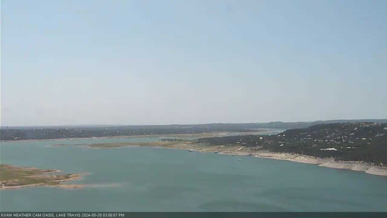 Lake Travis webcam, May 28, 2024 3:00 PM CT