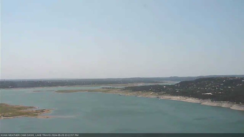 Lake Travis webcam, May 28, 2024 3:25 PM CT