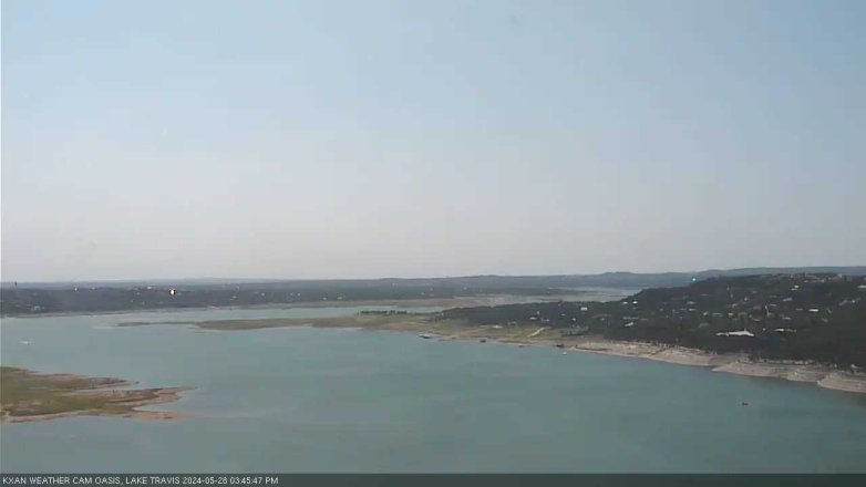 Lake Travis webcam, May 28, 2024 3:45 PM CT