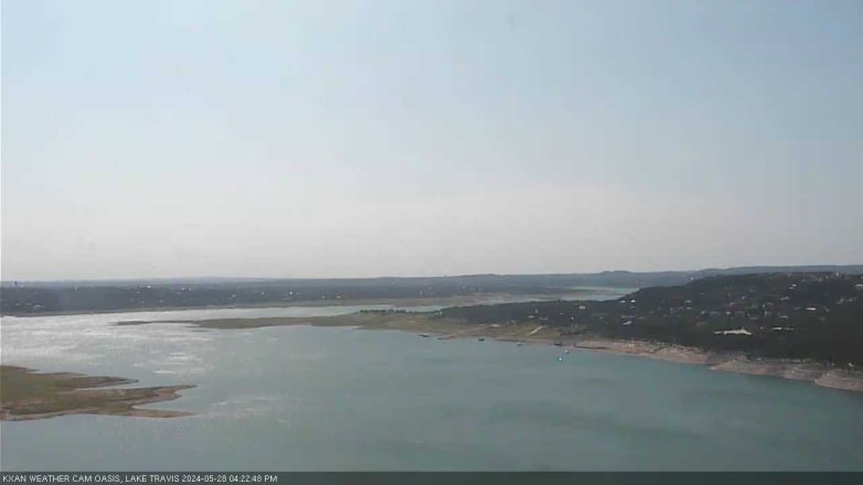 Lake Travis webcam, May 28, 2024 4:25 PM CT