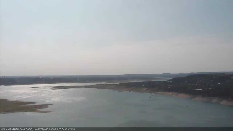 Lake Travis webcam, May 28, 2024 4:45 PM CT