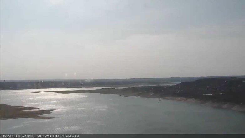 Lake Travis webcam, May 28, 2024 5:00 PM CT