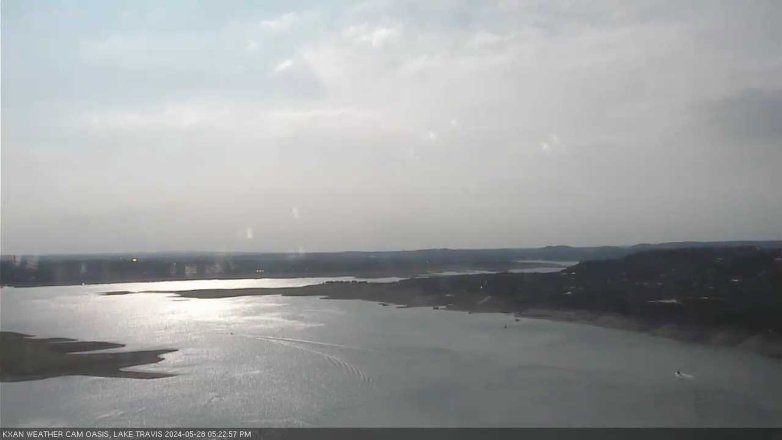 Lake Travis webcam, May 28, 2024 5:25 PM CT