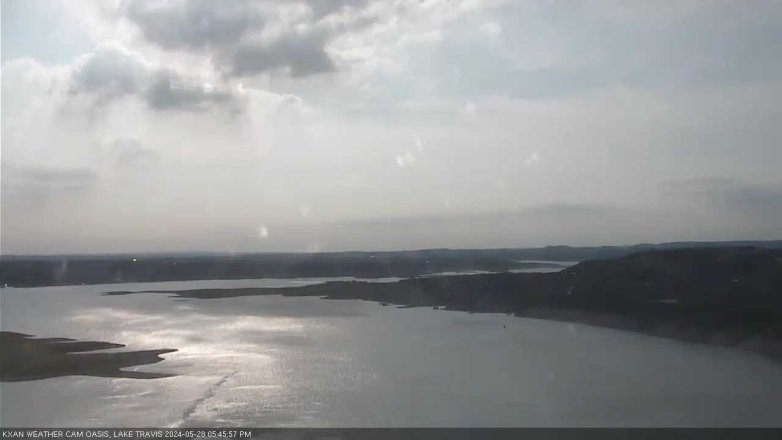 Lake Travis webcam, May 28, 2024 5:45 PM CT