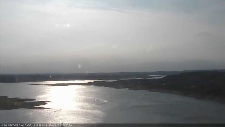 Lake Travis webcam, May 28, 2024 6:00 PM CT