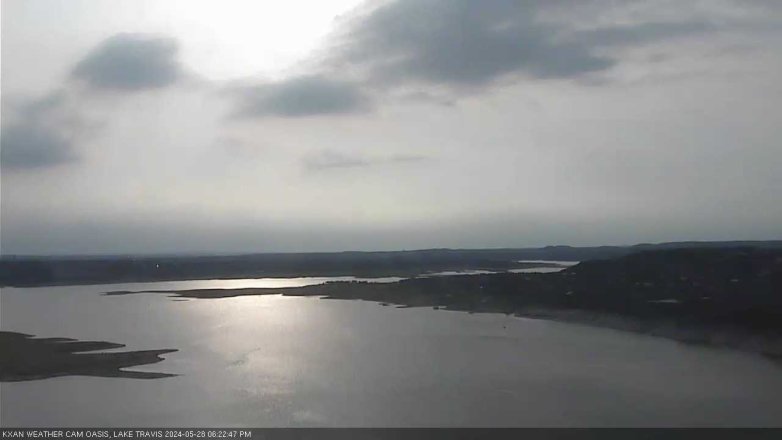 Lake Travis webcam, May 28, 2024 6:25 PM CT
