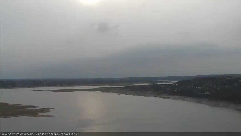 Lake Travis webcam, May 28, 2024 6:45 PM CT
