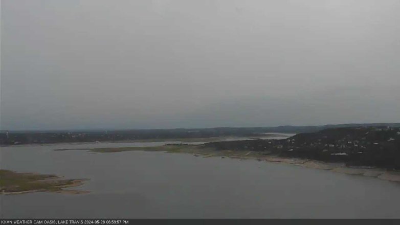 Lake Travis webcam, May 28, 2024 7:00 PM CT