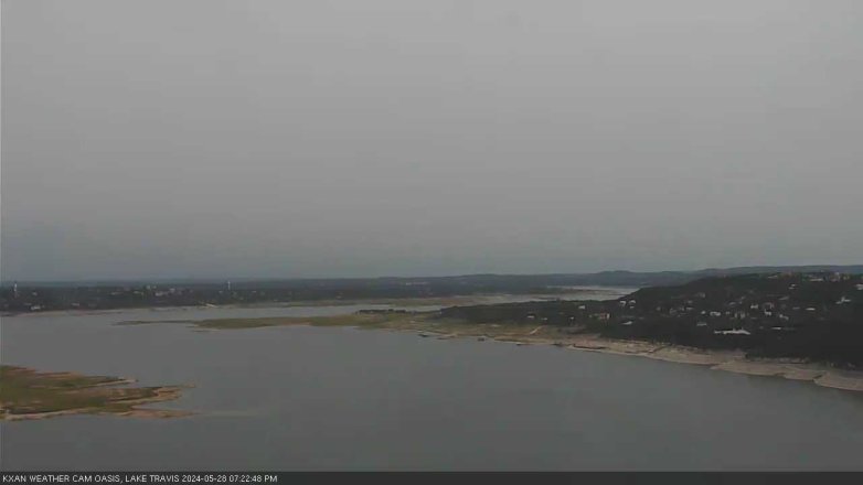 Lake Travis webcam, May 28, 2024 7:25 PM CT