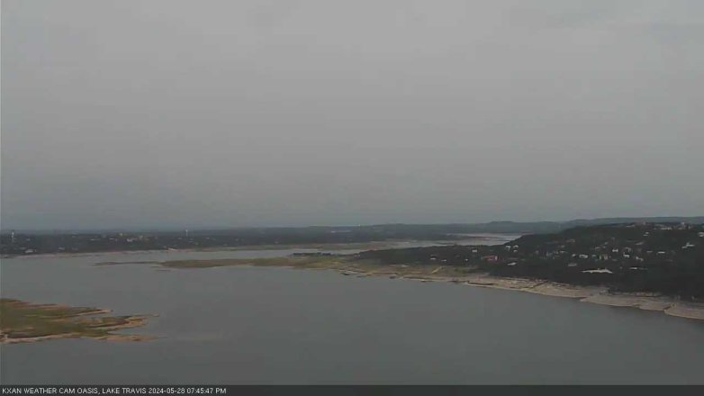 Lake Travis webcam, May 28, 2024 7:45 PM CT