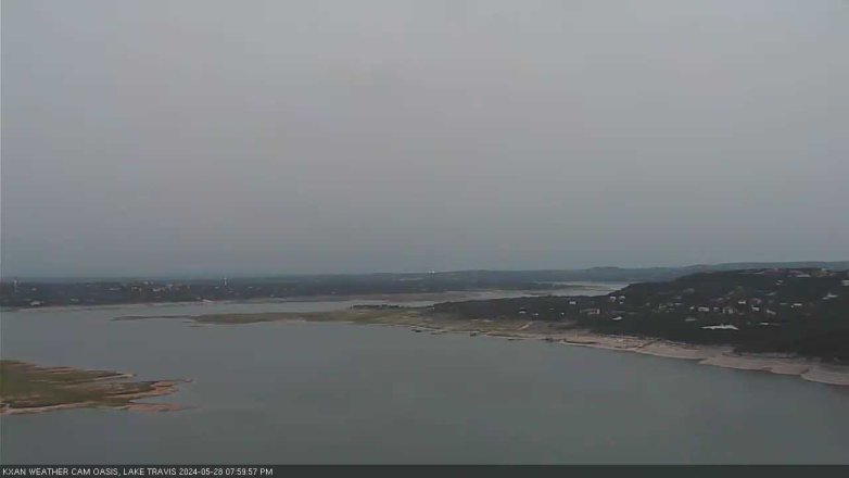 Lake Travis webcam, May 28, 2024 8:00 PM CT