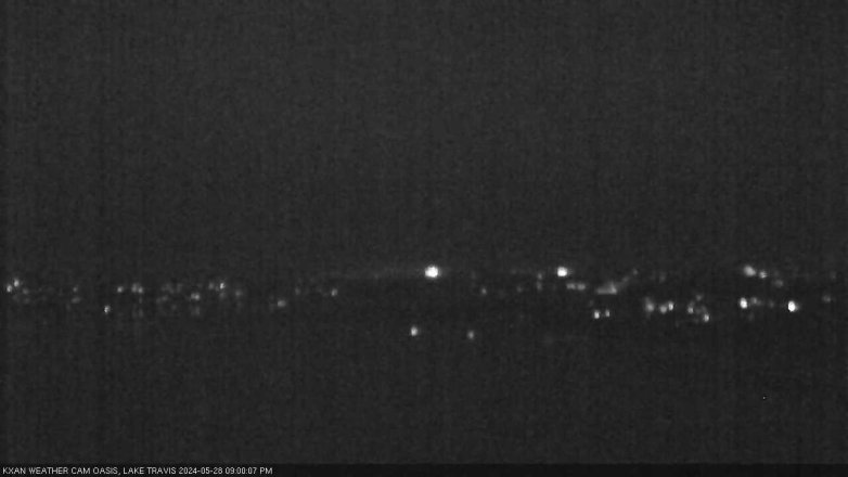 Lake Travis webcam, May 28, 2024 9:00 PM CT