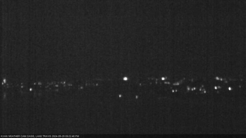 Lake Travis webcam, May 28, 2024 9:25 PM CT