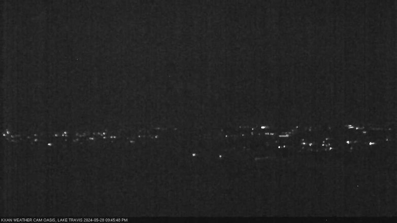 Lake Travis webcam, May 28, 2024 9:45 PM CT