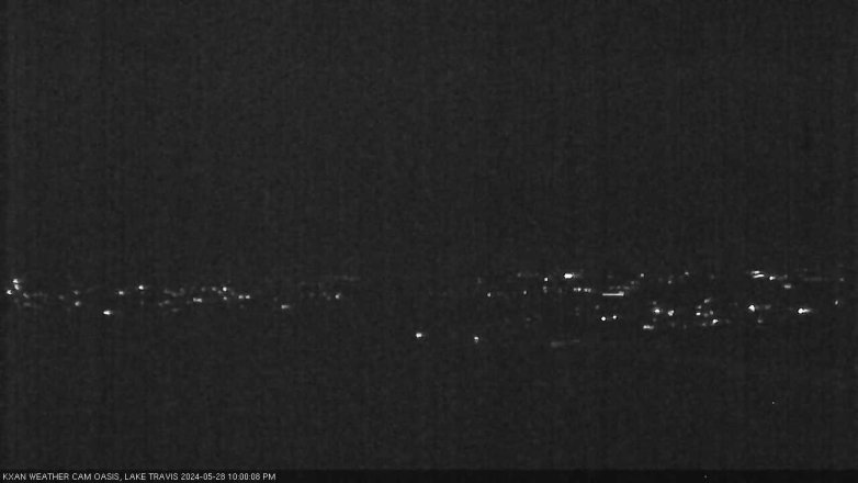 Lake Travis webcam, May 28, 2024 10:00 PM CT