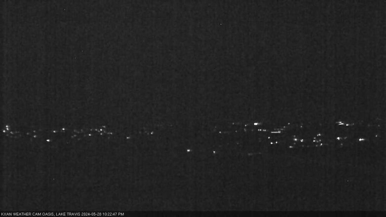 Lake Travis webcam, May 28, 2024 10:25 PM CT