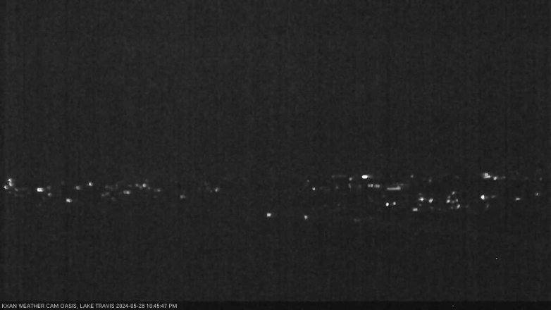 Lake Travis webcam, May 28, 2024 10:45 PM CT