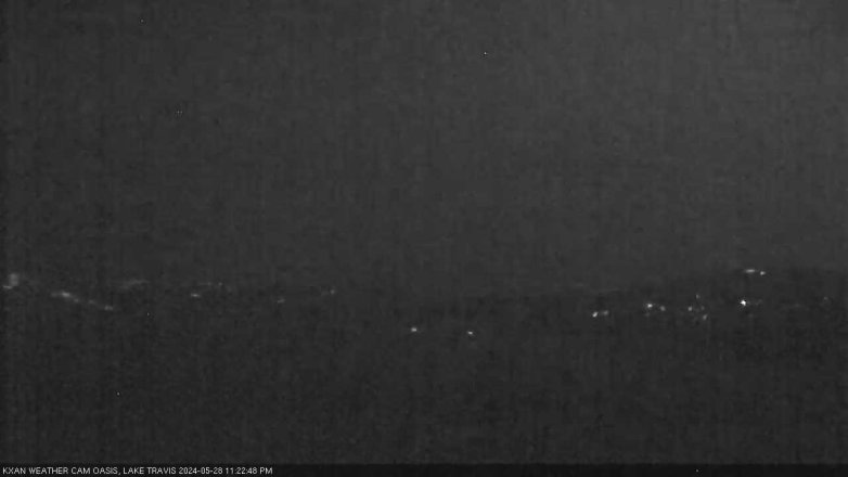 Lake Travis webcam, May 28, 2024 11:25 PM CT
