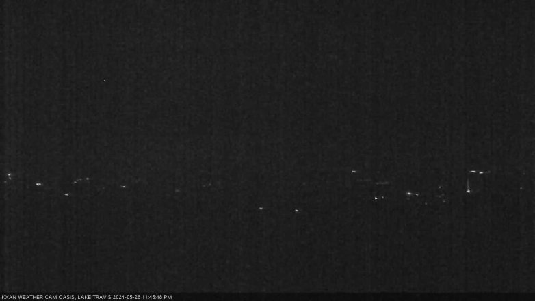 Lake Travis webcam, May 28, 2024 11:45 PM CT