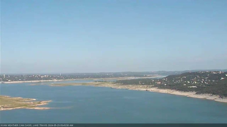 Lake Travis webcam, May 29, 2024 9:45 AM CT
