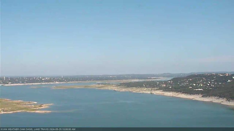 Lake Travis webcam, May 29, 2024 10:00 AM CT