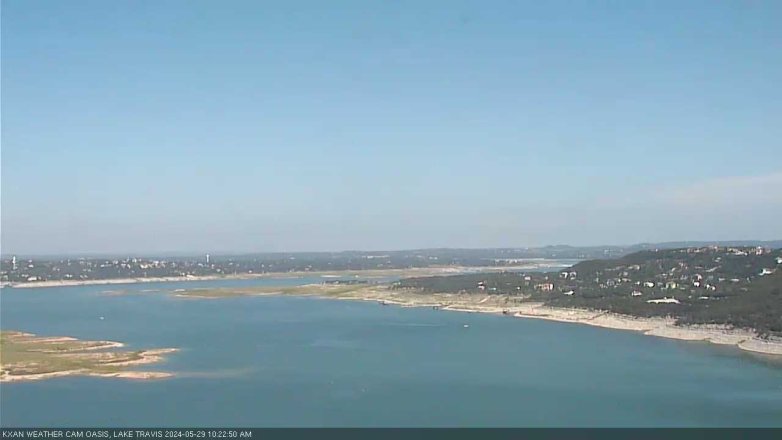 Lake Travis webcam, May 29, 2024 10:25 AM CT