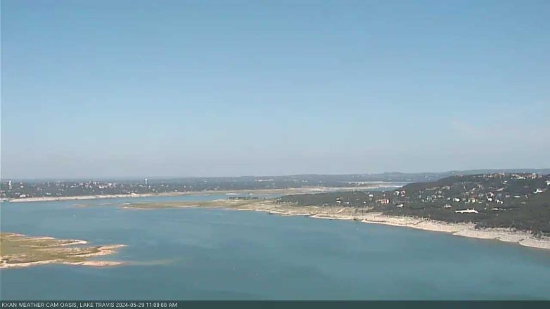 Lake Travis webcam, May 29, 2024 11:00 AM CT