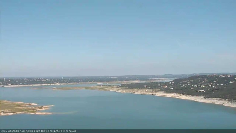 Lake Travis webcam, May 29, 2024 11:25 AM CT