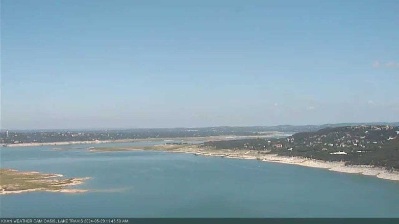 Lake Travis webcam, May 29, 2024 11:45 AM CT