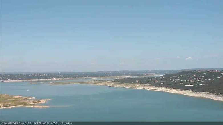 Lake Travis webcam, May 29, 2024 12:00 PM CT