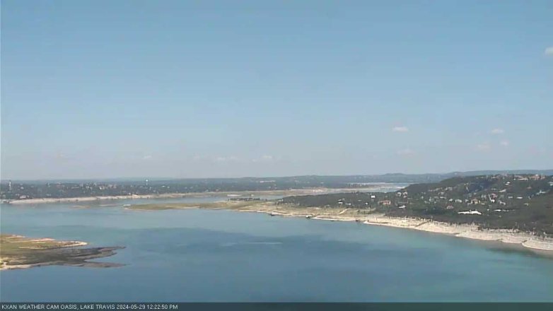Lake Travis webcam, May 29, 2024 12:25 PM CT