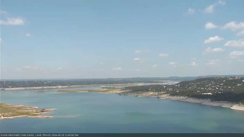 Lake Travis webcam, May 29, 2024 12:45 PM CT