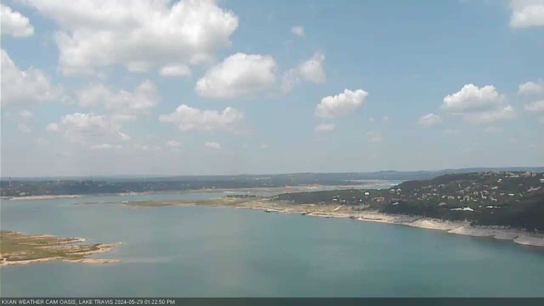 Lake Travis webcam, May 29, 2024 1:25 PM CT