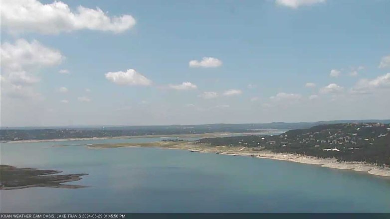 Lake Travis webcam, May 29, 2024 1:45 PM CT