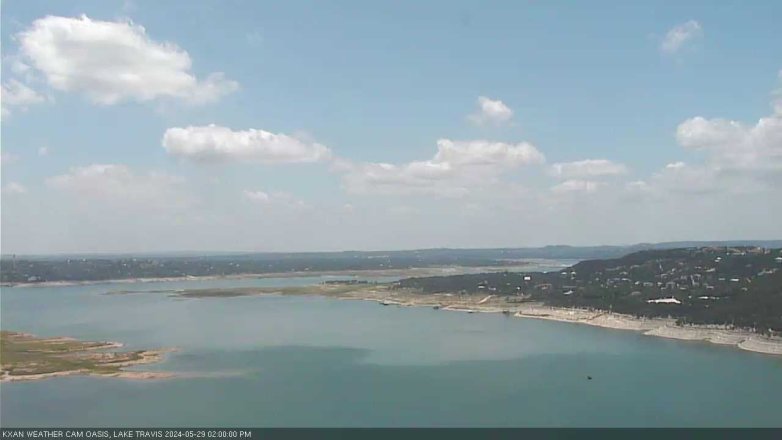 Lake Travis webcam, May 29, 2024 2:00 PM CT